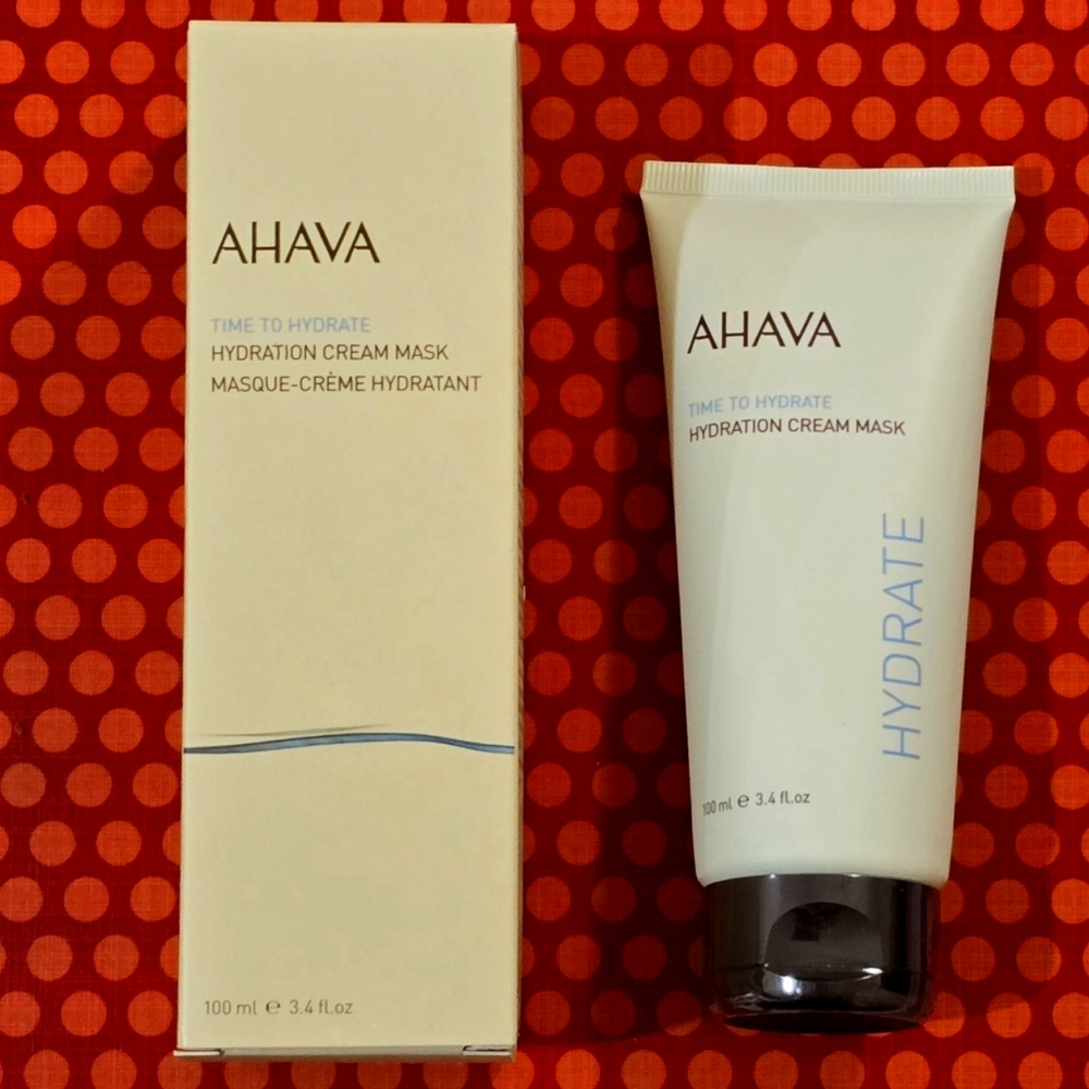 AHAVA® Hydration Cream Mask - NEW in Box!